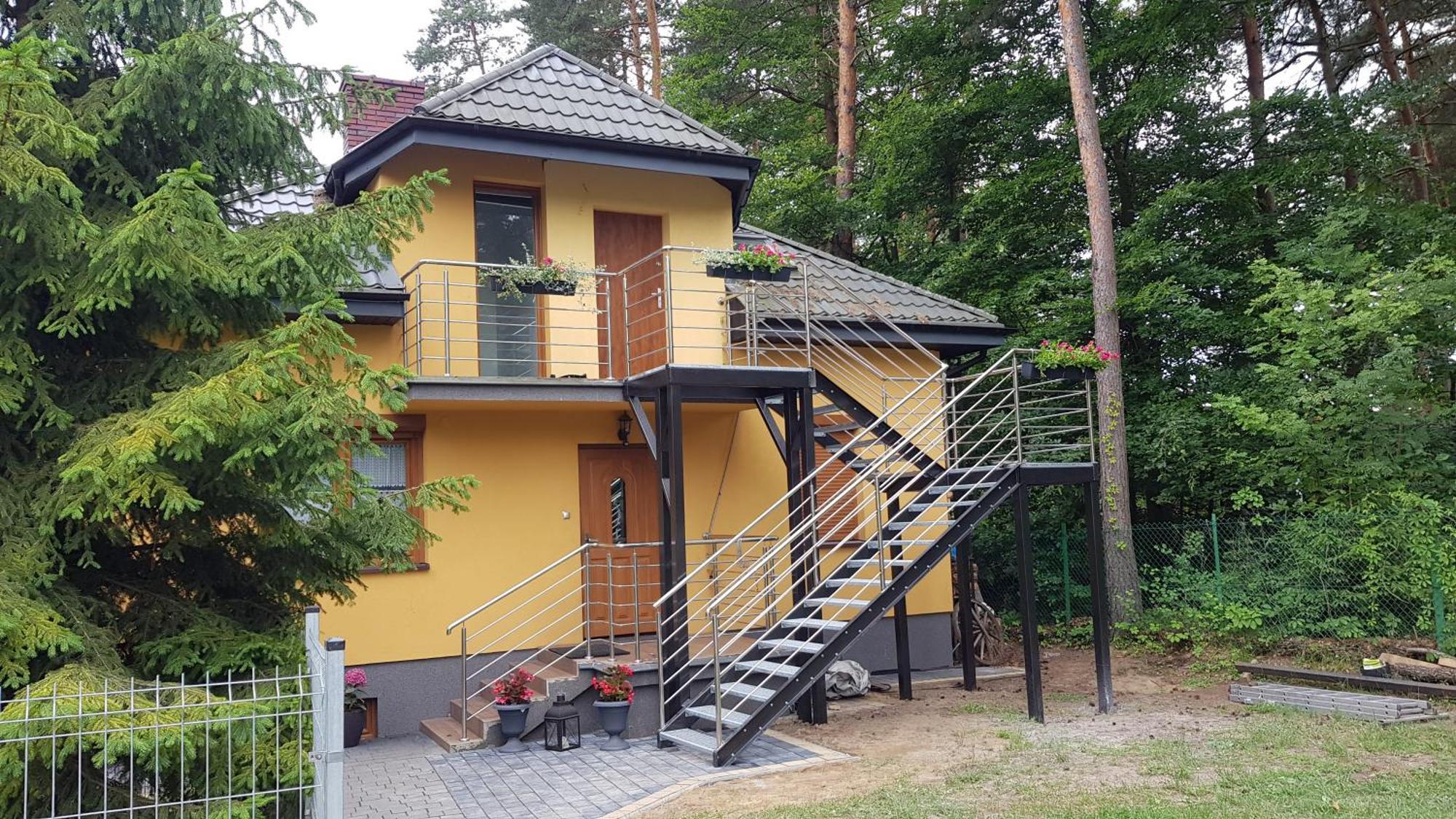 Apartament Sosnowa Apartment Krasnobród Екстериор снимка