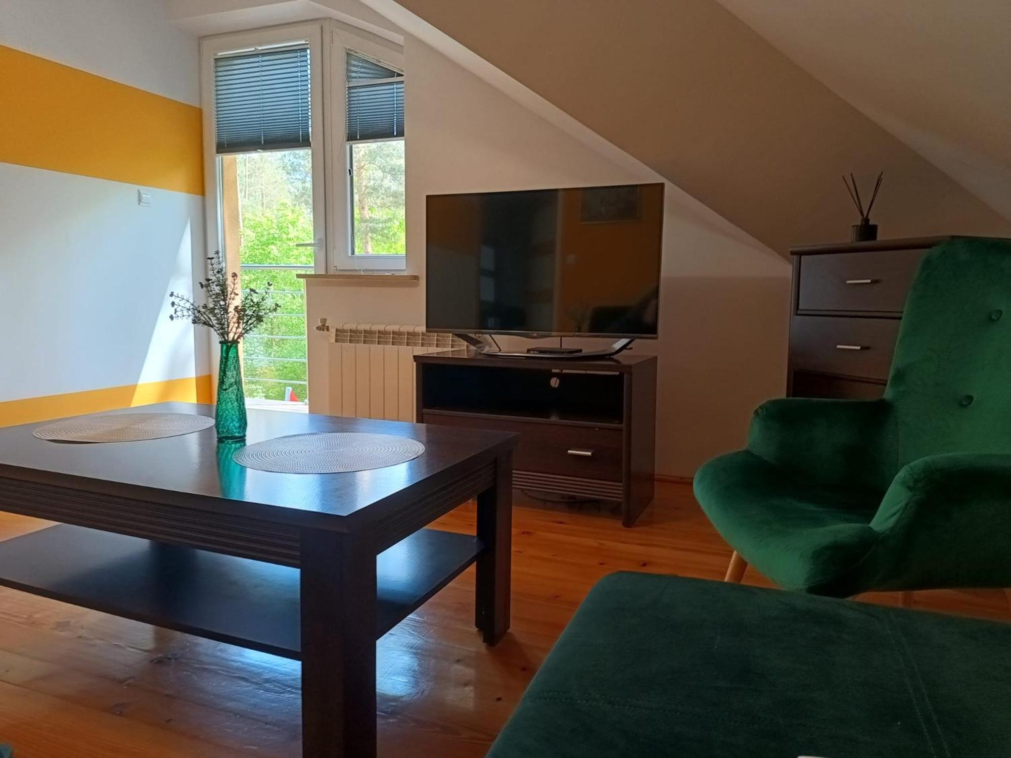 Apartament Sosnowa Apartment Krasnobród Екстериор снимка