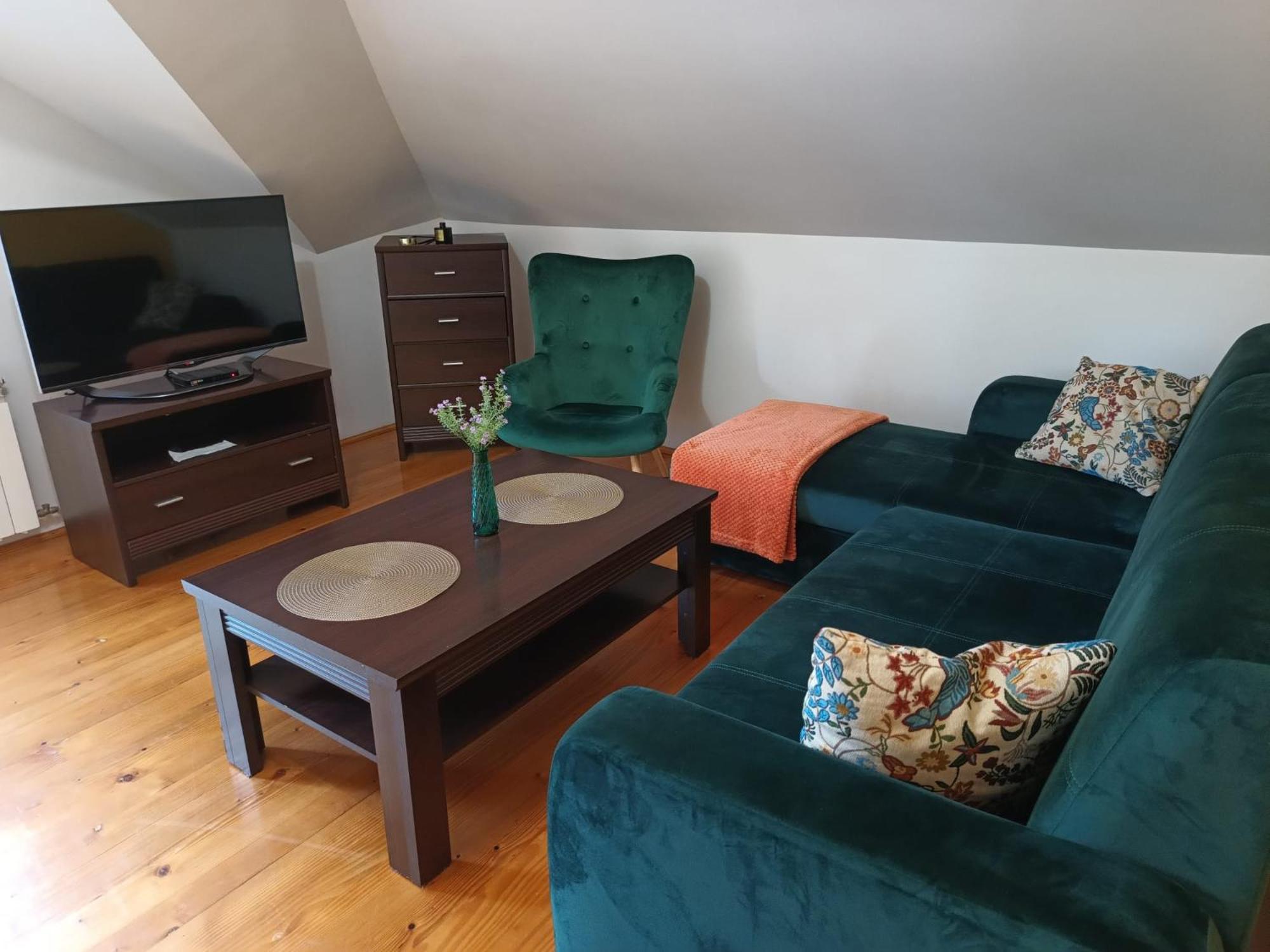 Apartament Sosnowa Apartment Krasnobród Екстериор снимка