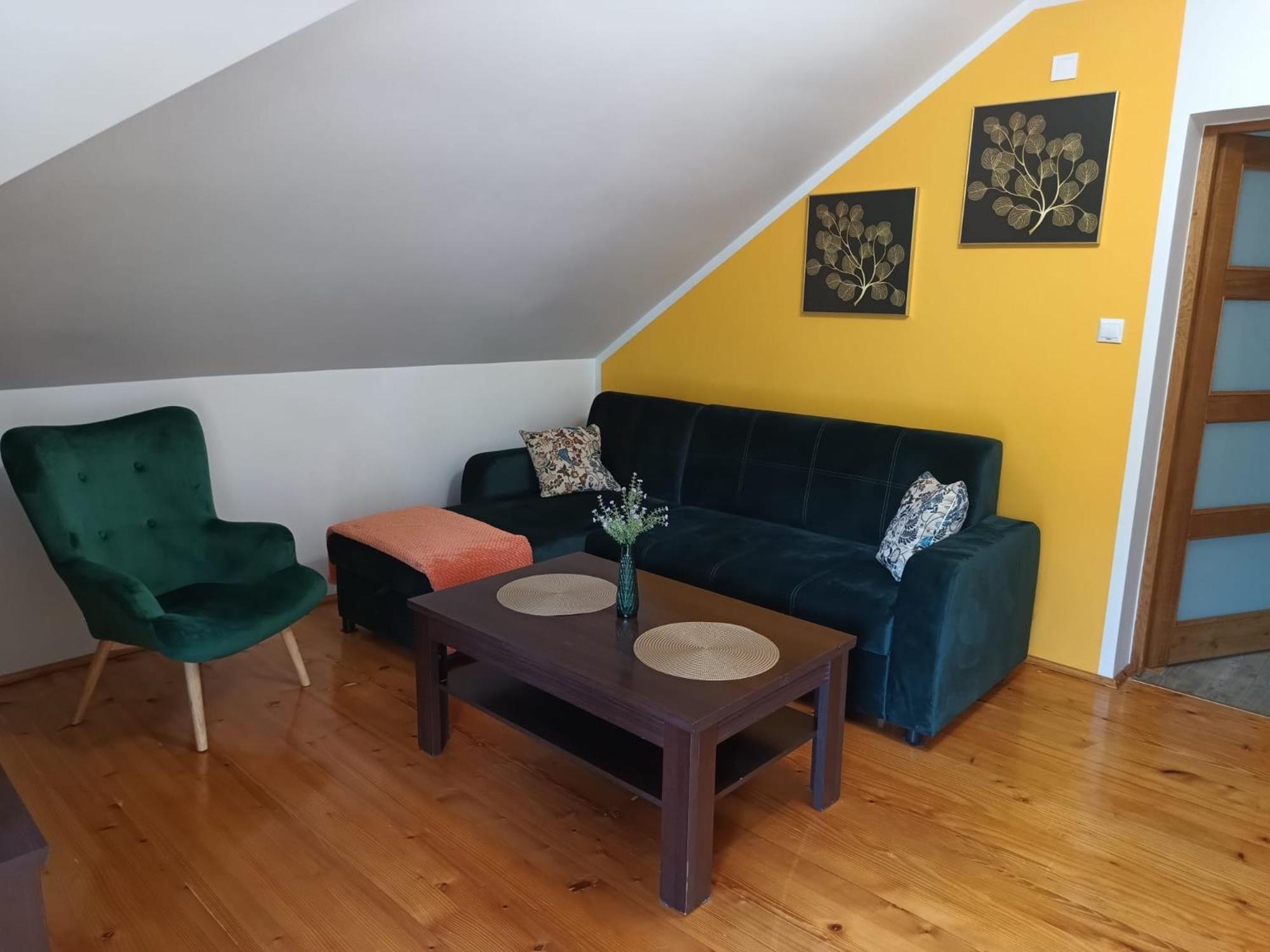 Apartament Sosnowa Apartment Krasnobród Екстериор снимка