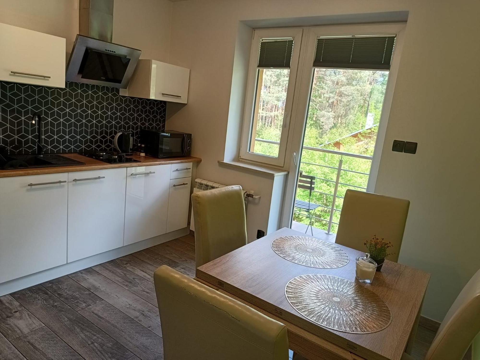 Apartament Sosnowa Apartment Krasnobród Екстериор снимка